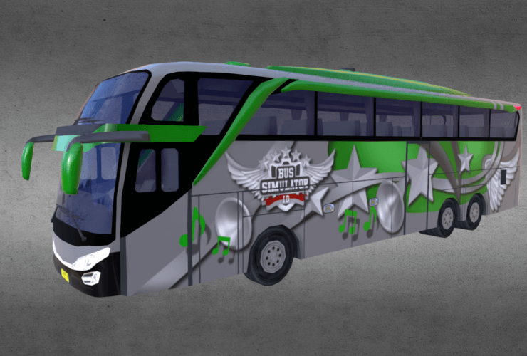 tempo traveller livery for bus simulator indonesia