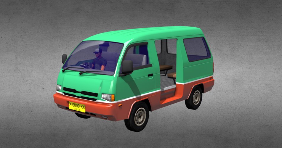 64 Mod Bussid Mobil Angkot HD