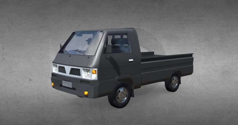 Mobil Pick Up – Bus Simulator Indonesia