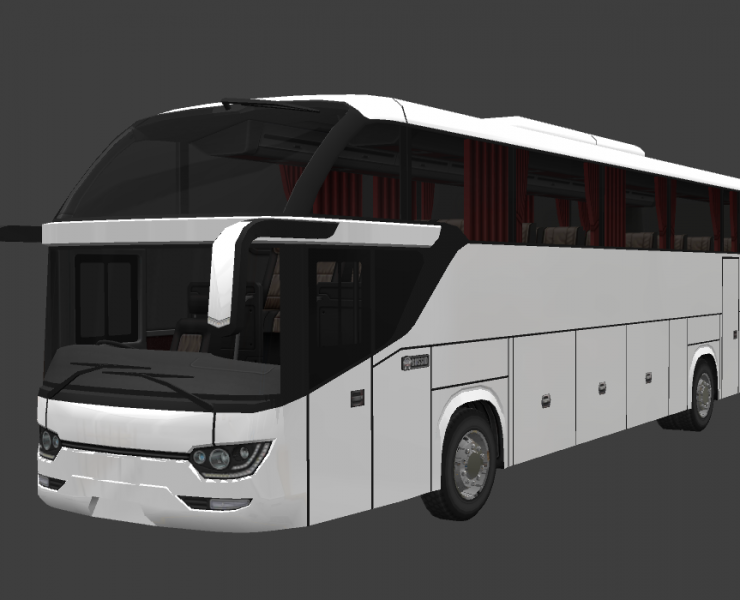 Livery Templates – Bus Simulator Indonesia